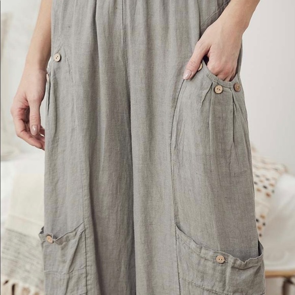 Linen pants - Picture 2 of 12
